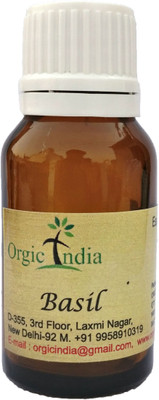 Orgic India Basil Oil(15 ml)