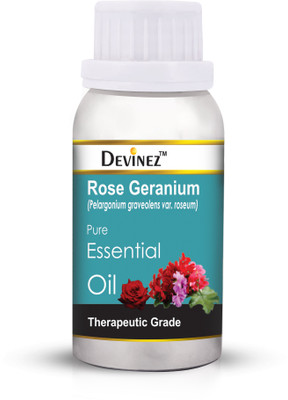 

Devinez Rose Geranium Essential Oil, 100% Pure, Natural & Undiluted, 1000-2132(1000 ml)