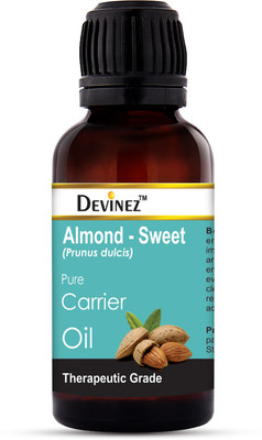 

Devinez Almond Oil - Sweet, 100% Pure, Natural & Undiluted, 15ml(15 ml)
