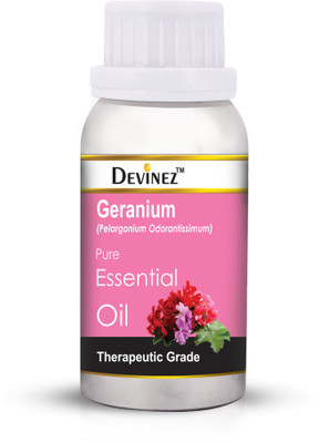 Devinez 250-2046, Geranium Essential Oil, 100% Pure, Natural & Undiluted(250 ml)
