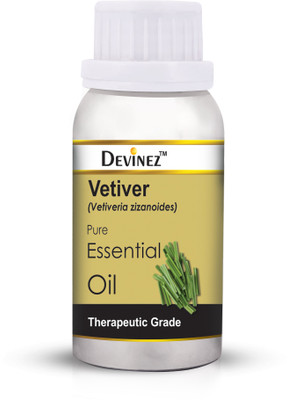 

Devinez Vetiver Essential Oil, 100% Pure, Natural & Undiluted, 1000-2141(1000 ml)