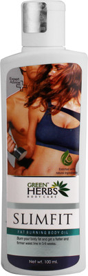 

Green Herbs Slimfit Fat Burning Body Oil(100 ml)