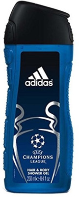 

ADIDAS UEFA Champions League Star Editon Hair & Body Shower Gel(250 ml)