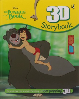 The Jungle Book 3D(English, Hardcover, unknown)