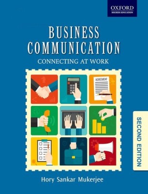 Business Communication  - Connecting at Work Second Edition(English, Paperback, Hory Sankar Mukerjee)