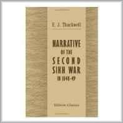 Narrative of the Second Sikh War in 1848-49(English, Hardcover, Thackwell Joseph)