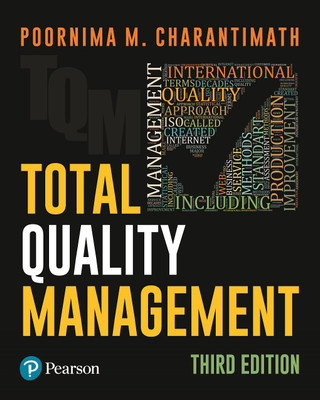 Total Quality Management Third Edition(English, Paperback, Poornima M. Charantimath)