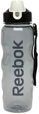

REEBOK WATER BOTTLE 750ML GREY 750 ml Sipper(Pack of 1, Grey)