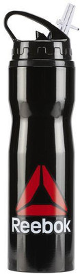 

REEBOK OS U WATERBOT METAL 750ML 750 ml Sipper(Pack of 1, Black)