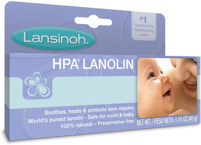 

Lansinoh HPA Lanolin For Breastfeeding Mothers(1 Pieces)