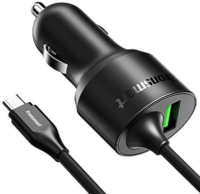 

Tronsmart 4.2 Amp Turbo Car Charger(Black)