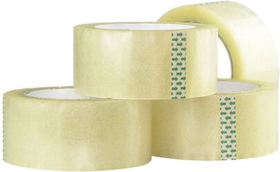 

Gujarat Packaging Industries single sided Handheld Adhesive Tape (Manual)(Set of 4, Transparent)