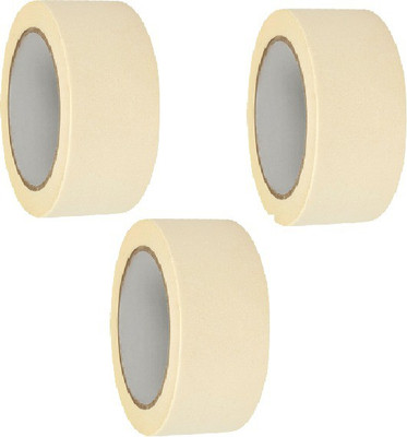 

Hippo Self Adhesive 2 inch Genral Masking Tape (Manual)(Set of 3, off-White)