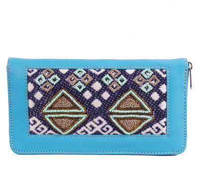 

Clover Casual Multicolor Clutch