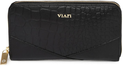

Viari Casual Black Clutch