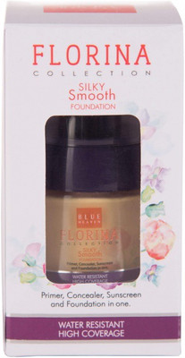 

Blue Heven BH Florina Silky Smooth Foundation (Natural Glow) Foundation(Skin, 30 ml)