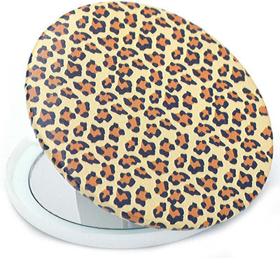 

Color Fever Dual Magnifying Compact Mirror (Yellow TIger)