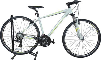 

Schwinn Searcher 4 700X35C 21 Speed Grey Small 29 T Mountain/Hardtail Cycle(21 Gear, Multicolor)