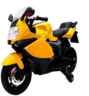 

Taaza Garam Bike Battery Operated Ride On(Yellow)
