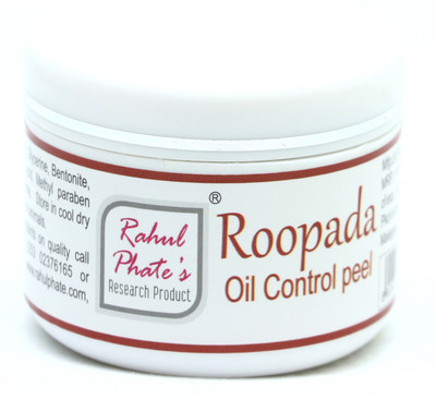 

Rahul Phate's Research Product Roopada: Oil Control Peel(300 g)