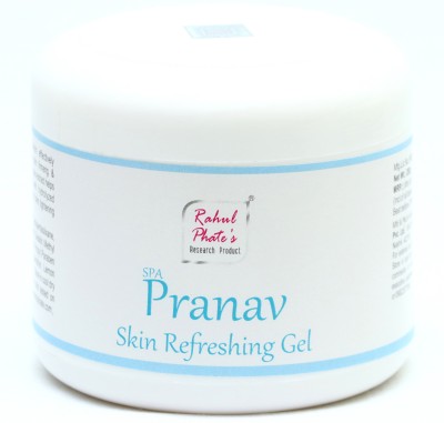 

Rahul Phate's Research Product Pranav: Skin Refreshing Gel(100 g)