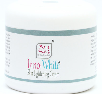 

Rahul Phate's Research Product Inno-White: Skin Lightening Cream(200 g)