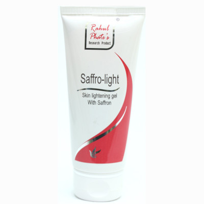 

Rahul Phate's Research Product Saffro-Light: Skin Lightening Gel with Saffron(50 g)