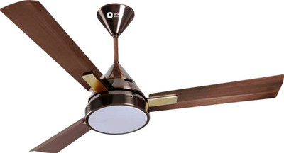 Orient Electric ORINA 48 INCHES 1200 mm 3 Blade Ceiling Fan(Peppy Red, Pack of 1)