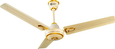 

Orient SUMMER DELITE 1200 MM 48 INCHES 3 Blade Ceiling Fan(multicolor, Pack of 3)