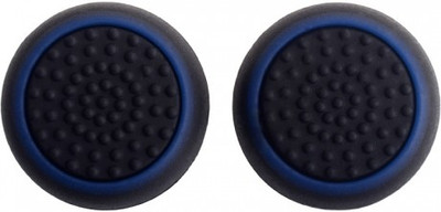 TCOS Tech Dual Color Thumb Grips Anti Slip Silicon Cap Cover Gaming Accessory Kit(Black, Blue, For PS4, PS3, Xbox 360, Xbox One) available at flipkart for Rs.199