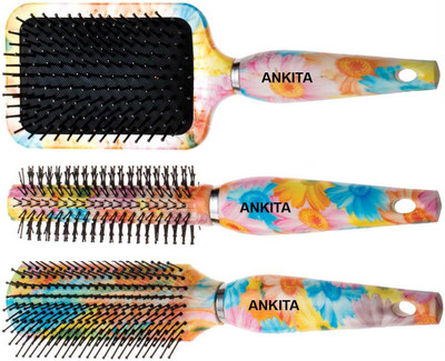 

ANKITA HAIR BRUSH (A15, A16, B48) PRINTED