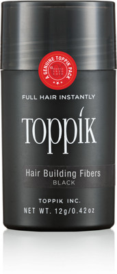 

Toppik Hair Building Fibers - Black, 12g Spray(12 g)