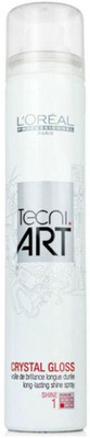 

L'Oreal Paris Tecni Art Fix Crystal Gloss Hair Sprays Spray(100 ml)