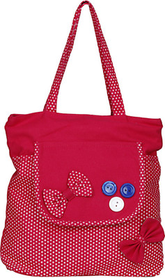 

WhiteAsh Tote(Red, White)
