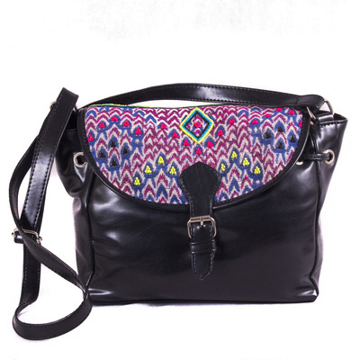 

Clover Sling Bag(Black)