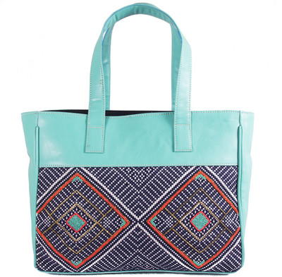 

Clover Messenger Bag(Blue)