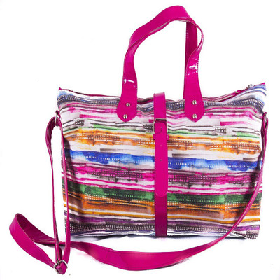 

Clover Messenger Bag(Pink)