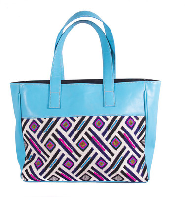 

Clover Messenger Bag(Blue)