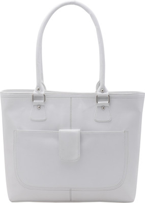 

Krivi Hand-held Bag(White)