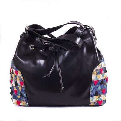 

Clover Messenger Bag(Black)