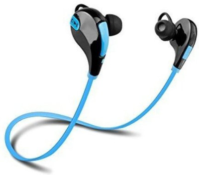 Ekambotics Jogger Bluetooth Headset (Multicolour) Bluetooth Headset with Mic(Multicolor, In the Ear)