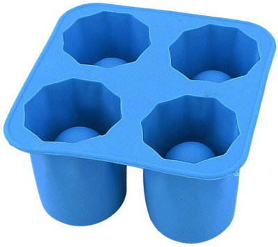 

Hn'K Multicolor Silicone Ice Cube Tray(Pack of 1)