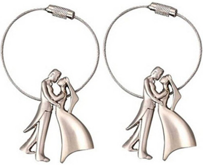

Shubheksha couples keychain Key Chain