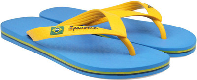 

Ipanema Boys & Girls Slip On Slipper Flip Flop(Blue, Blue/yellow