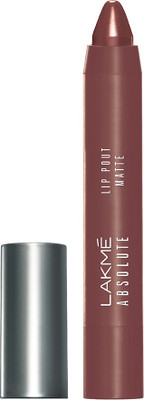 

Lakme Absolute Lip Pout Matte Lip Color(Chocolate Fetish, 3.5 g)