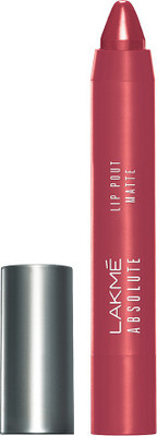 

Lakme Absolute Lip Pout Matte Lip Color(Plum Temptation)