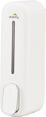 Dolphy White ABS 300 ml Soap, Shampoo Dispenser(White)
