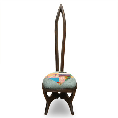 

ExclusiveLane Solid Wood Living Room Chair(Finish Color - Walnut Brown)