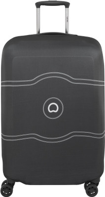

Delsey Suitcase Cover Travel Necessities Luggage Cover(Medium Large, Black)