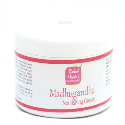 

Rahul Phate's Research Product Madhugandha: Almond saffron Skin Nourishing Cream(400 g)